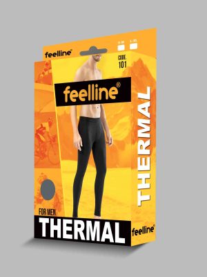 KOTA FEELLINE 101 ERKEK THERMAL TAYT (S/M SIYAH)