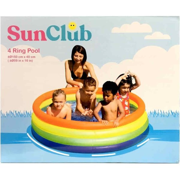 SUNCLUP 4H  SISME HAVUZ 150cm X 40cm 10195