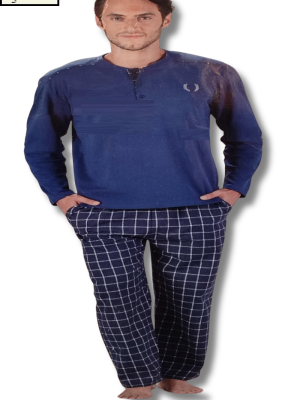 ESTIVA ERKEK PIJAMA TAKIMI INTERLOK 17401