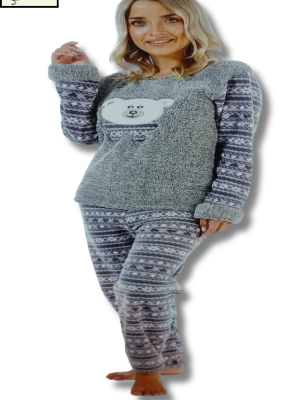 ESTIVA BAYAN PELUS POLAR PIJAMA TAKIMI WELSOFT 21342