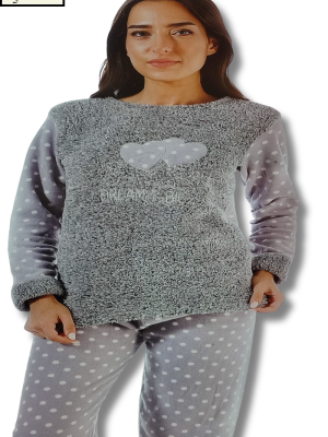 ESTIVA BAYAN PELUS POLAR PIJAMA TAKIMI WELSOFT 21344