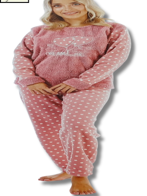 ESTIVA BAYAN PELUS POLAR PIJAMA TAKIMI WELSOFT 21344