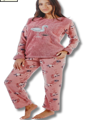 ESTIVA BAYAN PELUS POLAR PIJAMA TAKIMI WELSOFT 21345