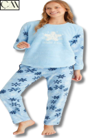 ESTIVA BAYAN PELUS POLAR PIJAMA TAKIMI WELSOFT 23360