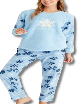 ESTIVA BAYAN PELUS POLAR PIJAMA TAKIMI WELSOFT 23360