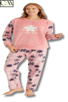 ESTIVA BAYAN PELUS POLAR PIJAMA TAKIMI WELSOFT 23360