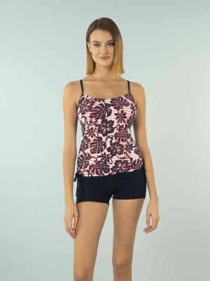 ESTIVA INCE ASKILI TANKINI 2522--903