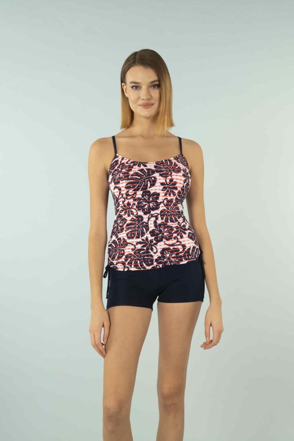 ESTIVA INCE ASKILI TANKINI 2522--903