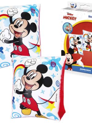 BESTWAY 91002 DISNEY ARMBANDS MICKEY KOLLUK 3-6 YAS 23cm X 15cm