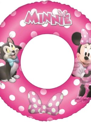 BESTWAY 56 CM MINNIE SIMIT 3-6 YAS 91040A SWIM RING