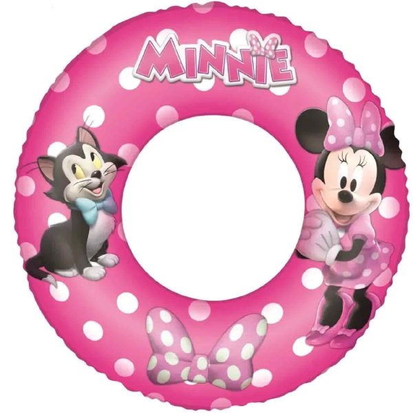 BESTWAY 56 CM MINNIE SIMIT 3-6 YAS 91040A SWIM RING