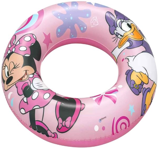 BESTWAY 56 CM MINNIE SIMIT 3-6 YAS 91040B SWIM TUBE