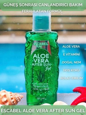 ESCABEL GUNES SONRASI BESLEYICI JEL 200ml ALOE VERA