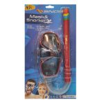 SNOB 7+ YAS UZERI YETISKIN MASKE SNORKEL SET M302S02