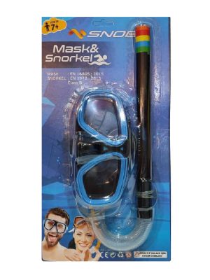 SNOB 7+ YAS UZERI YETISKIN MASKE SNORKEL SET M302S04