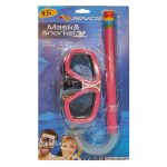 SNOB 7+ YAS UZERI YETISKIN MASKE SNORKEL SET M302S05