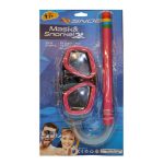 SNOB 7+ YAS UZERI YETISKIN MASKE SNORKEL SET M302S06