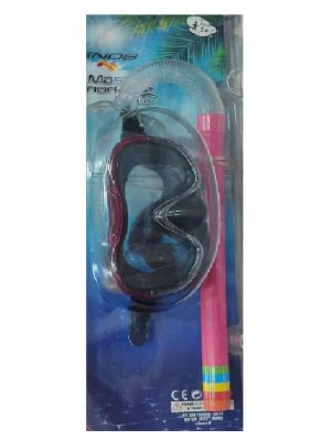 SNOB 5+ YAS COCUK MASKE SNORKEL SET M303--SN01