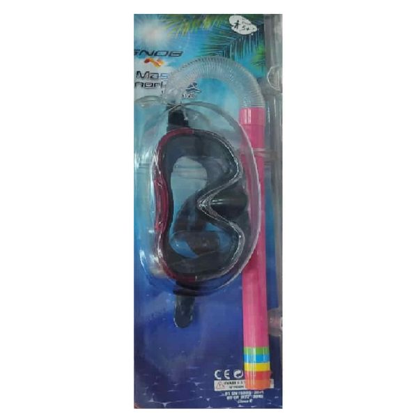 SNOB 5+ YAS COCUK MASKE SNORKEL SET M303--SN01