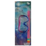 SNOB 5+ YAS COCUK MASKE SNORKEL SET M303--SN01