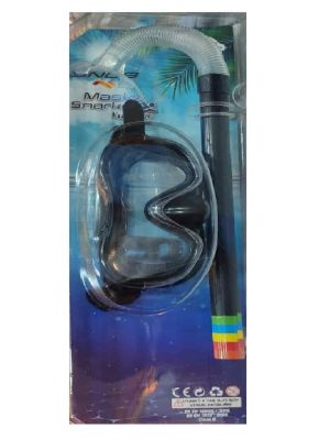 SNOB 5+ YAS COCUK MASKE SNORKEL SET M303--SN01