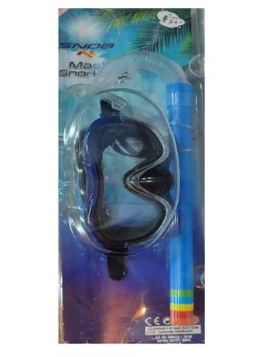 SNOB 5+ YAS COCUK MASKE SNORKEL SET M303--SN01