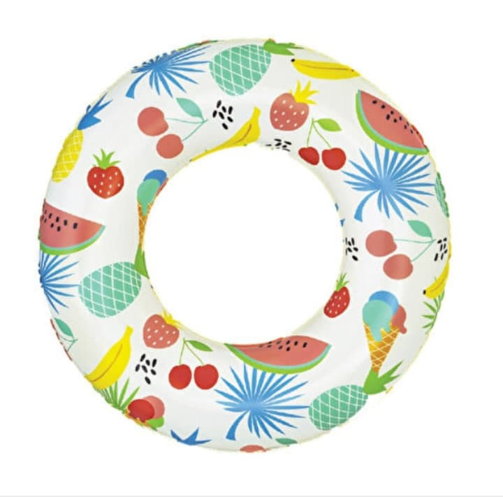 Bestway 6-12 Yaş 61 Cm Desenli Simit