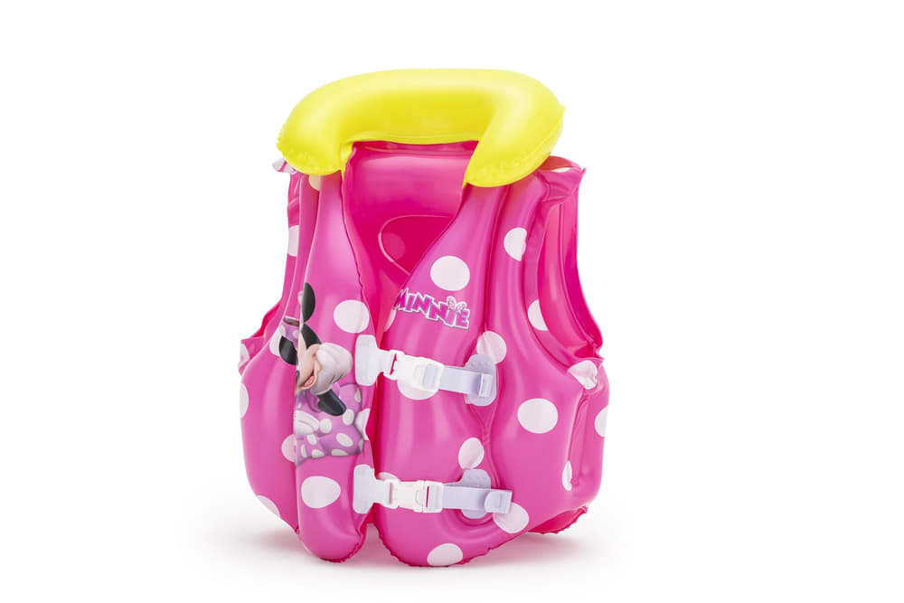 Bestway 3-6 Yaş Minnie Mouse Can Yeleği 51Cm X 46Cm