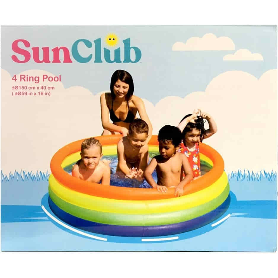 Sunclup 4H Şişme Havuz 150Cm X 40Cm