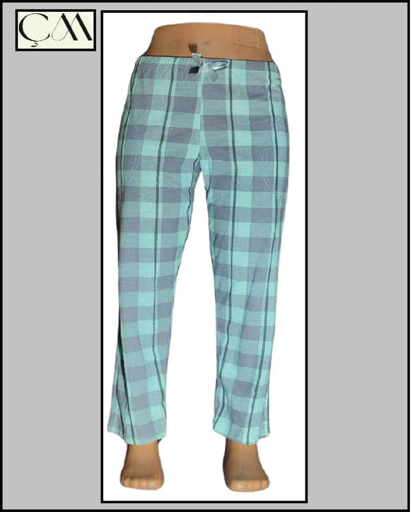 Estiva Bayan Süprem Penye Kumaş Cepli Pijama Alt