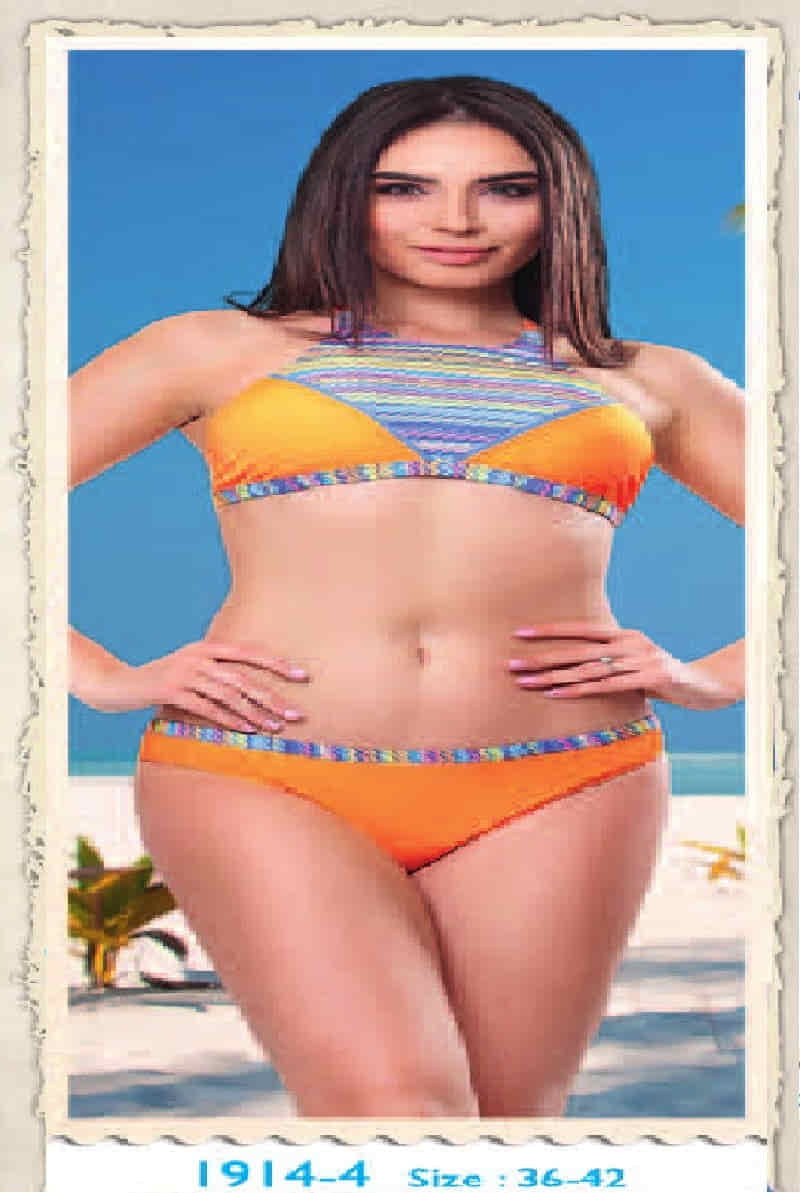 Ruko Likra (Su İtiçi Ve Çabuk Kuruyan) Kumaş Body Bikini