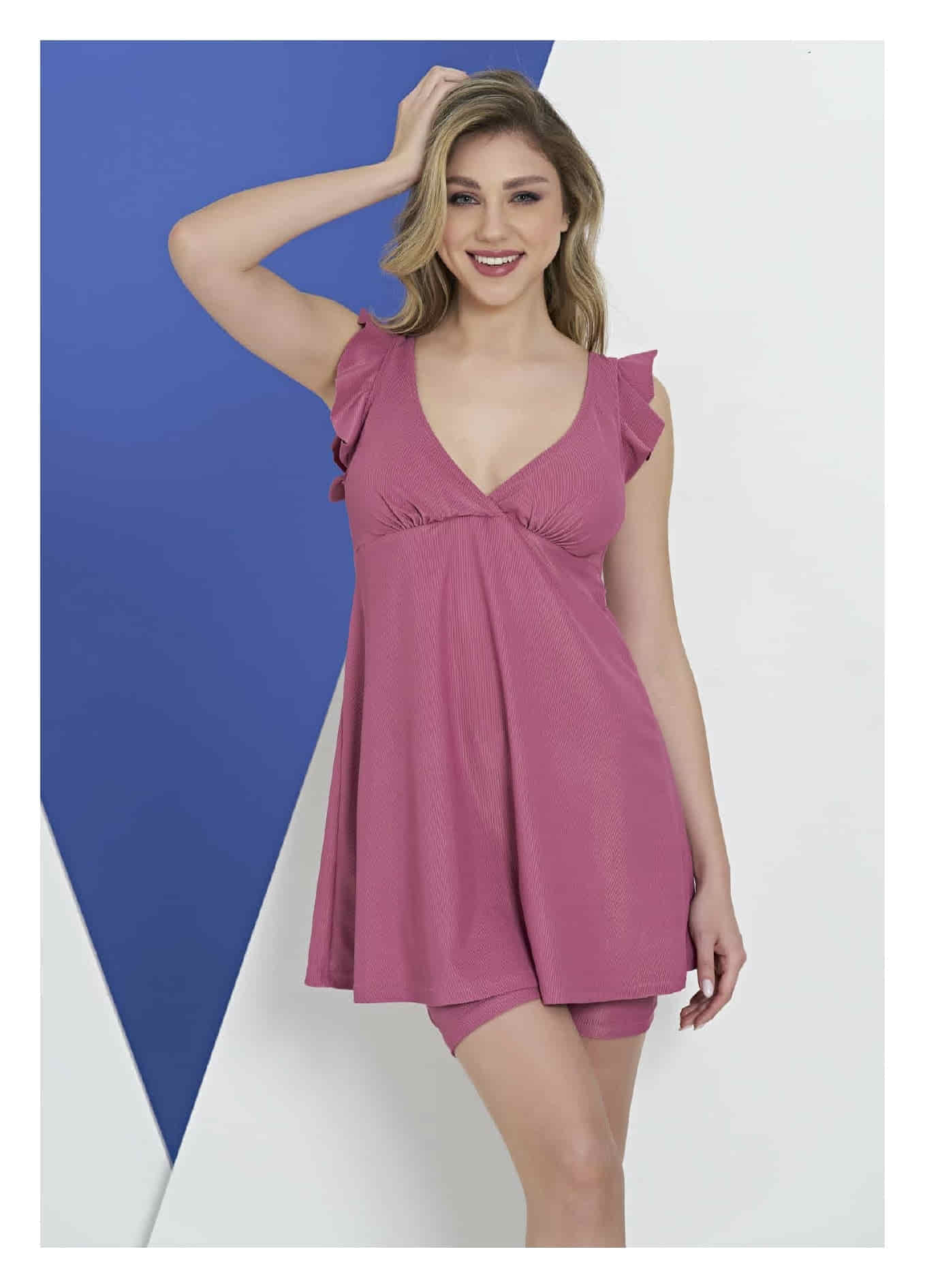 Taytlı Elbise Mayo