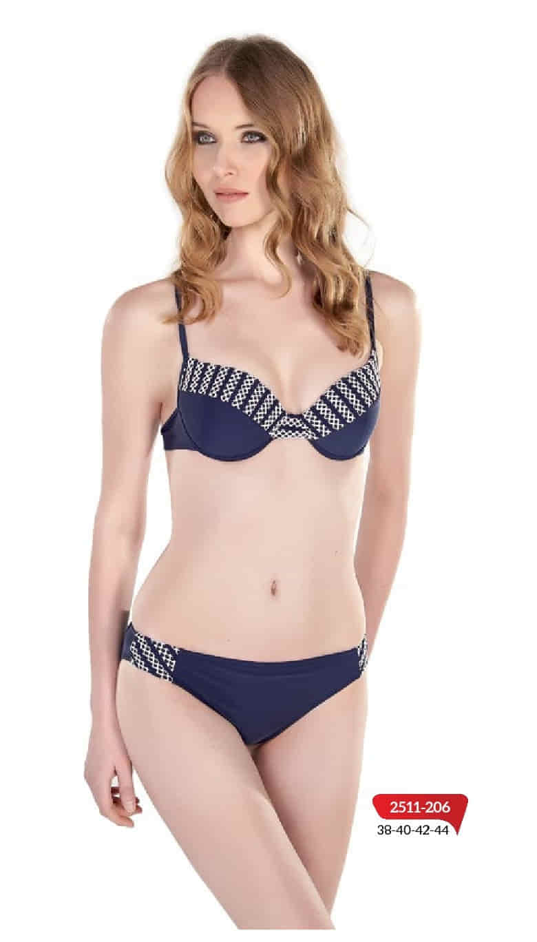 Estiva Mila Likra Kaplı Bikini