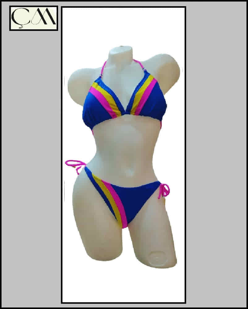 Argisa (Su İtiçi Ve Çabuk Kuruyan) Kumaş Üçgen Bikini