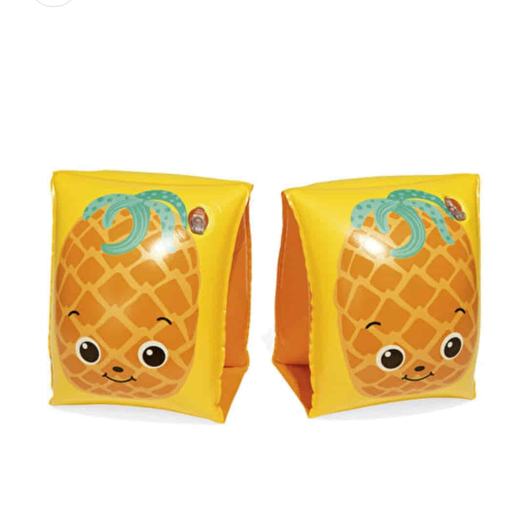 Bestway 3-6 Yaş 23*15 Kolluk Ananas Desenli