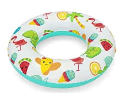Bestway 6-12 Yaş 61 Cm Desenli Simit