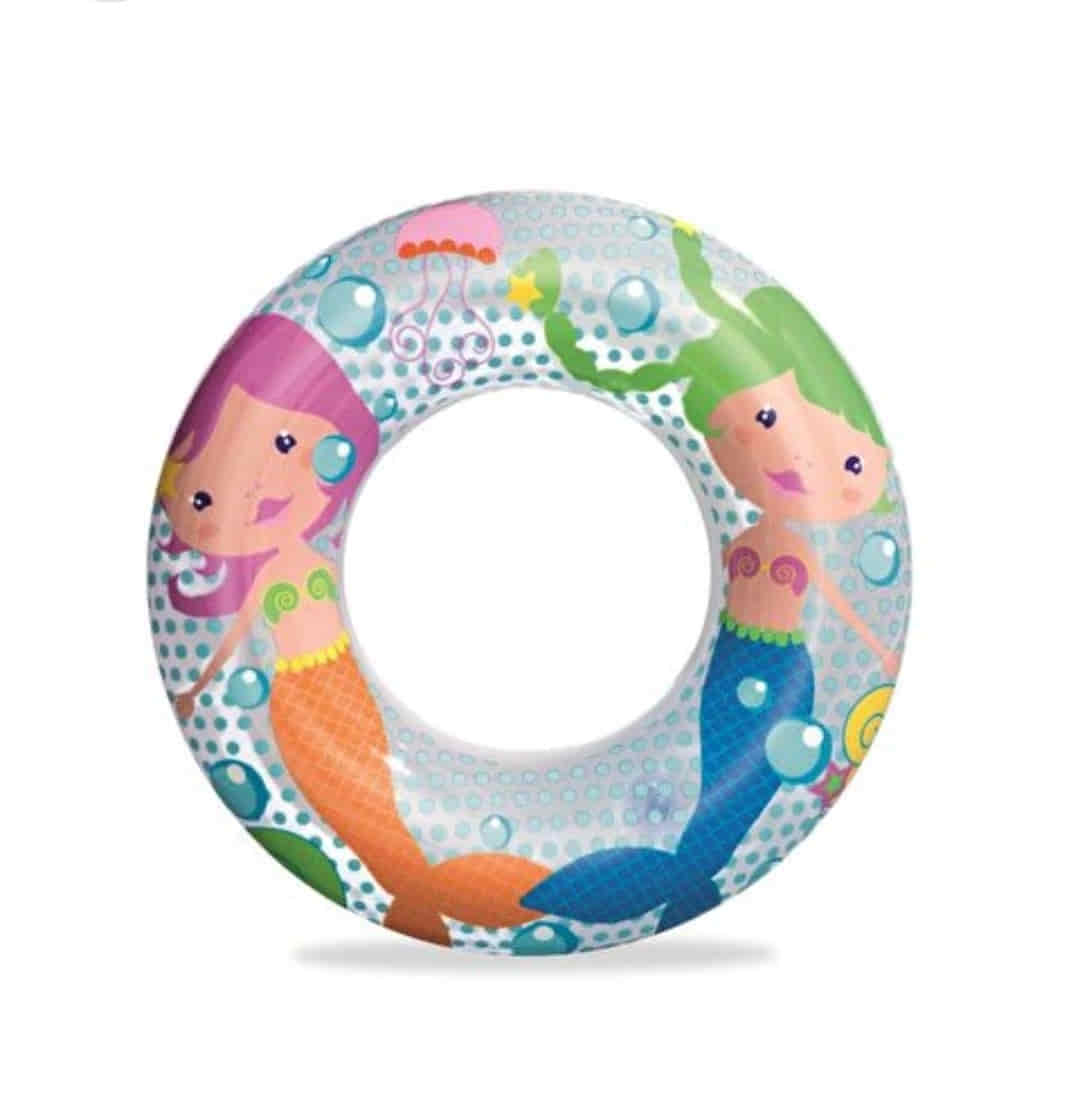 Bestway 3-6 Yaş 51 Cm Desenli Simit