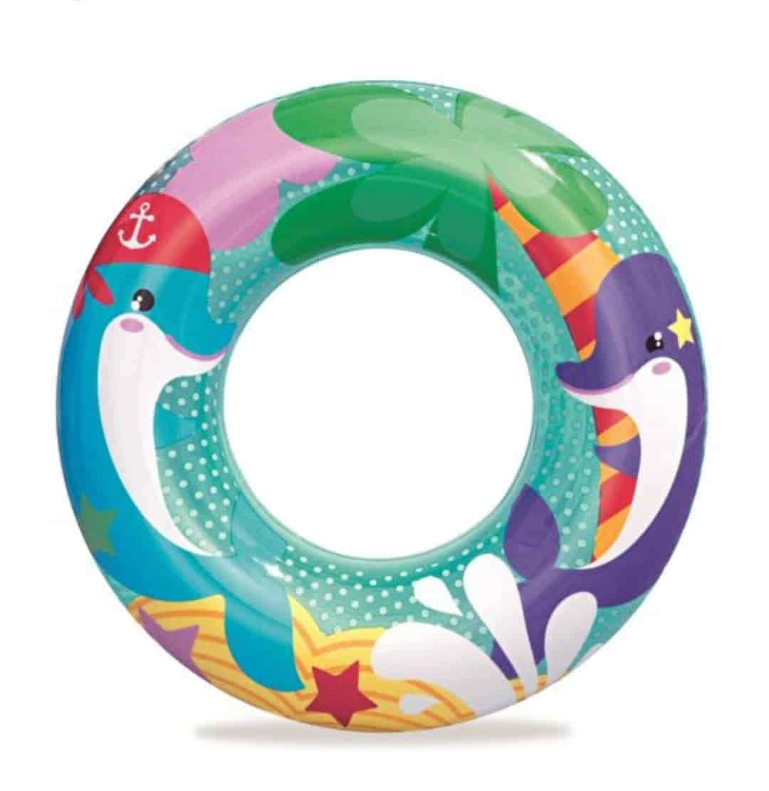 Bestway 3-6 Yaş 51 Cm Desenli Simit