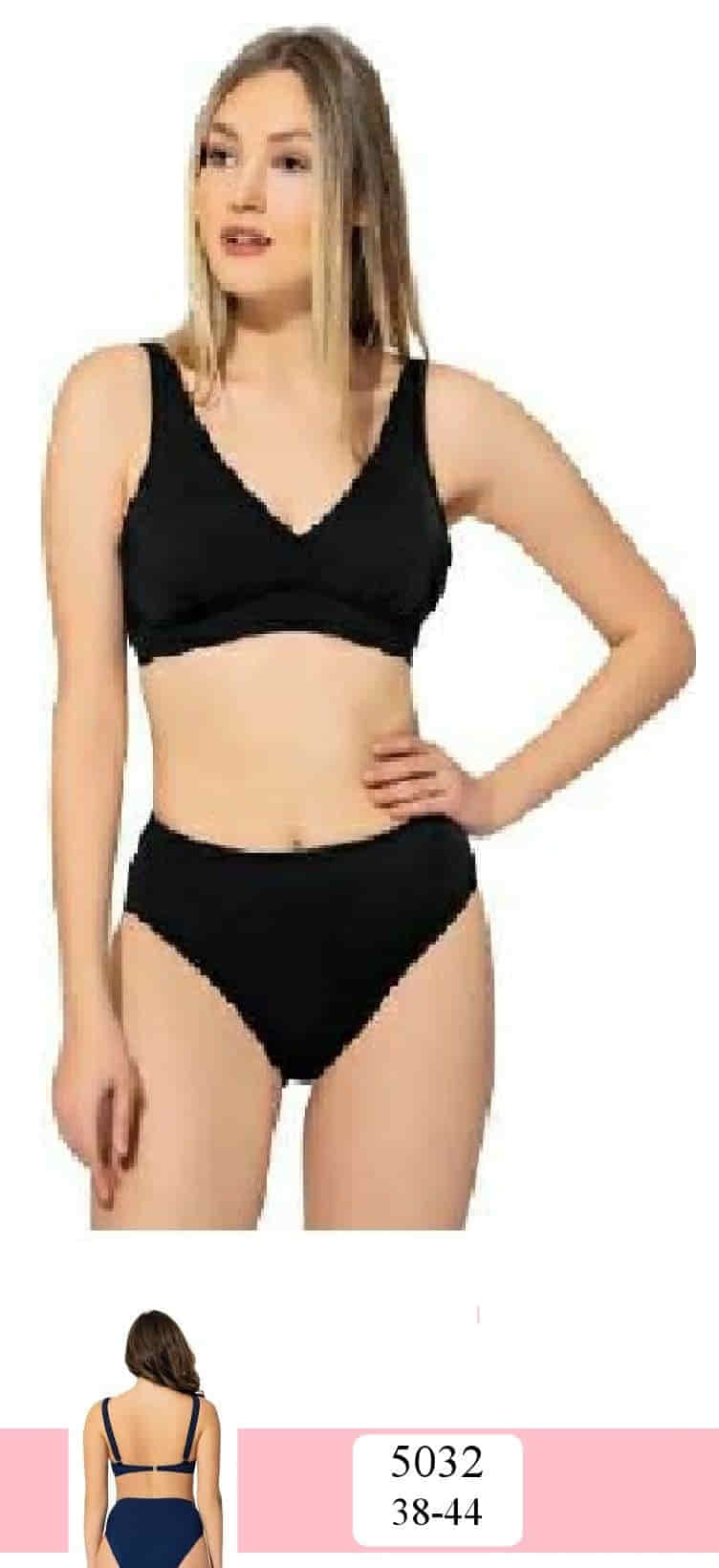 Argisa Likra (Su İtiçi Ve Çabuk Kuruyan) Kumaş Toparlayıcı Kalın Askılı Bikini
