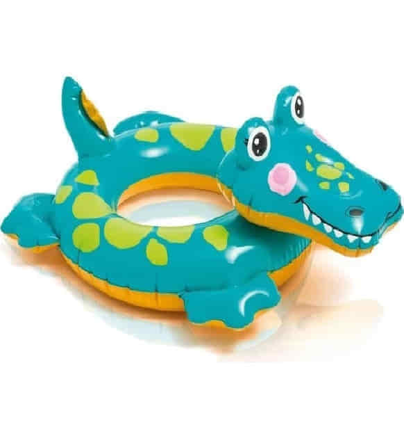 İntex Hayvan Baslı Simit 71Cm X 56Cm Timsak