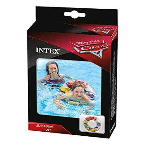 İntex Cars 3-6 Yaş Simit 51Cm