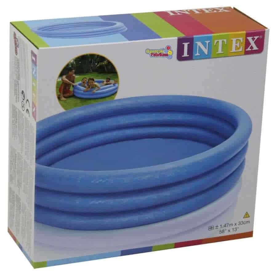 İntex Kristal Mavi Şişme Havuz 147Cm X 33Cm