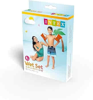 İntex Kırmızı 3-6 Yaş 23Cm X 15Cm Kolluk