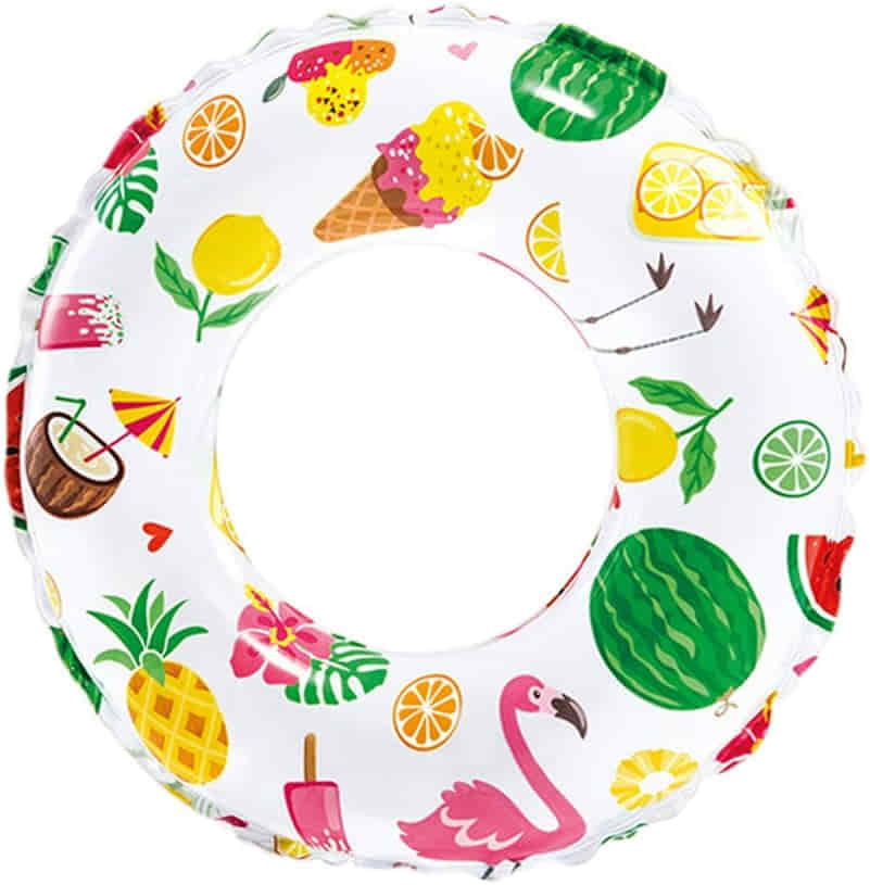 İntex 6-10 Yaş Karpuz Desen Baskılı Simit 61Cm