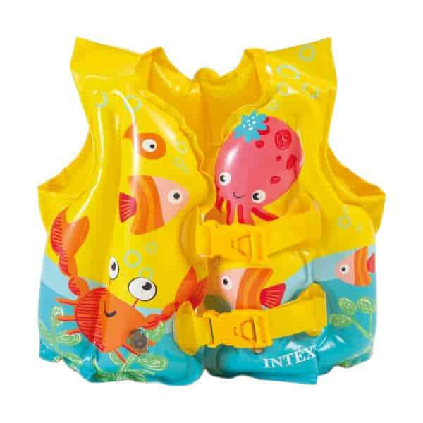 İntex Deniz Yıldızlı Baskılı 41Cm X 30Cm Can Yelegi