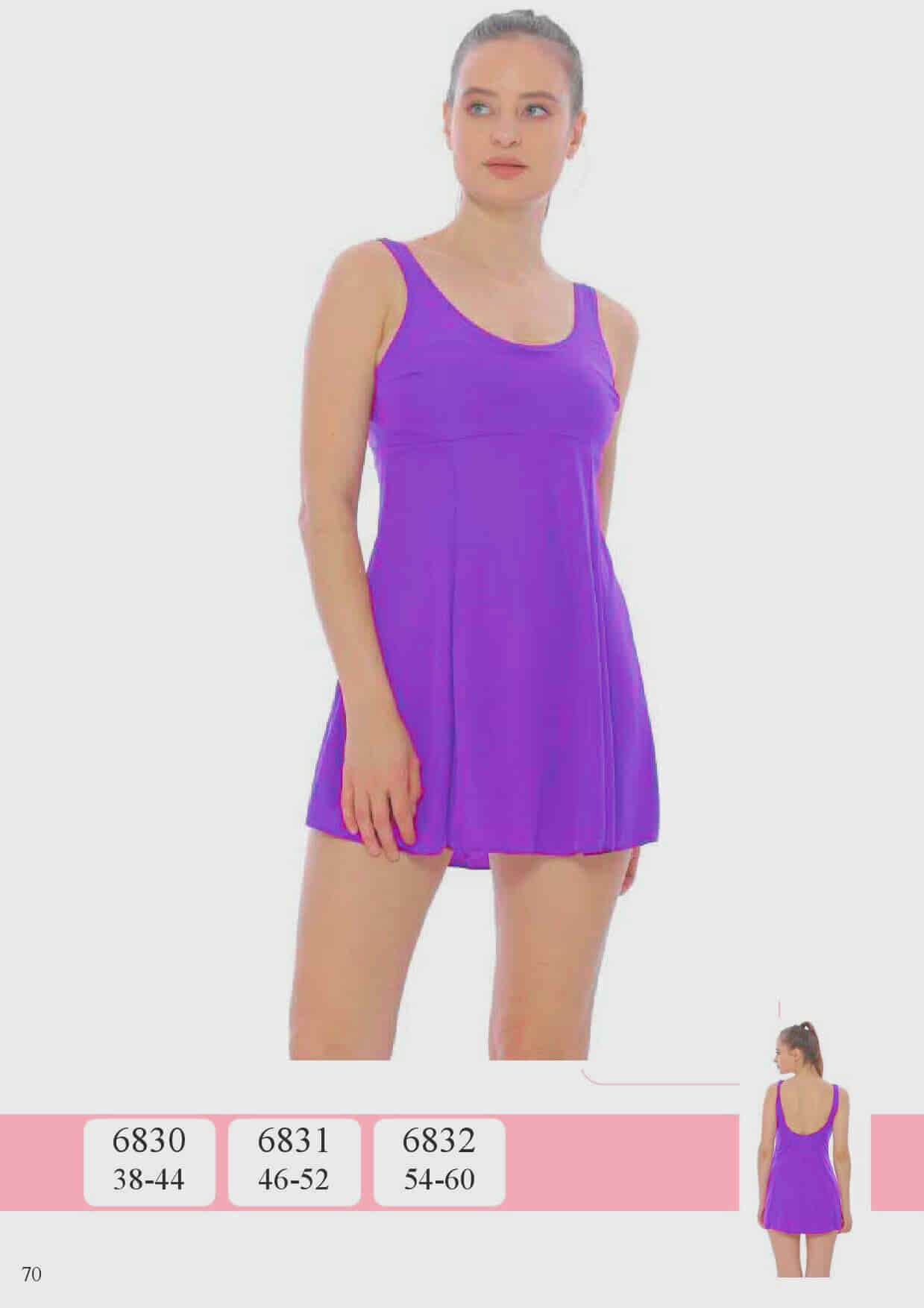 Argisa Jarse Kumaş Düz Renk Jumbo Boy Elbise Mayo İçi Bikini Dikili