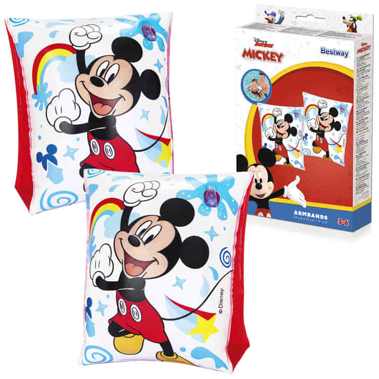 Bestway 3-6 Yaş Kolluk 23Cm X 15Cm Dısney Armbands Mickey