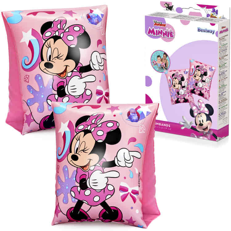 Bestway 3-6 Yaş Minnie 23Cm X 15Cm Kolluk