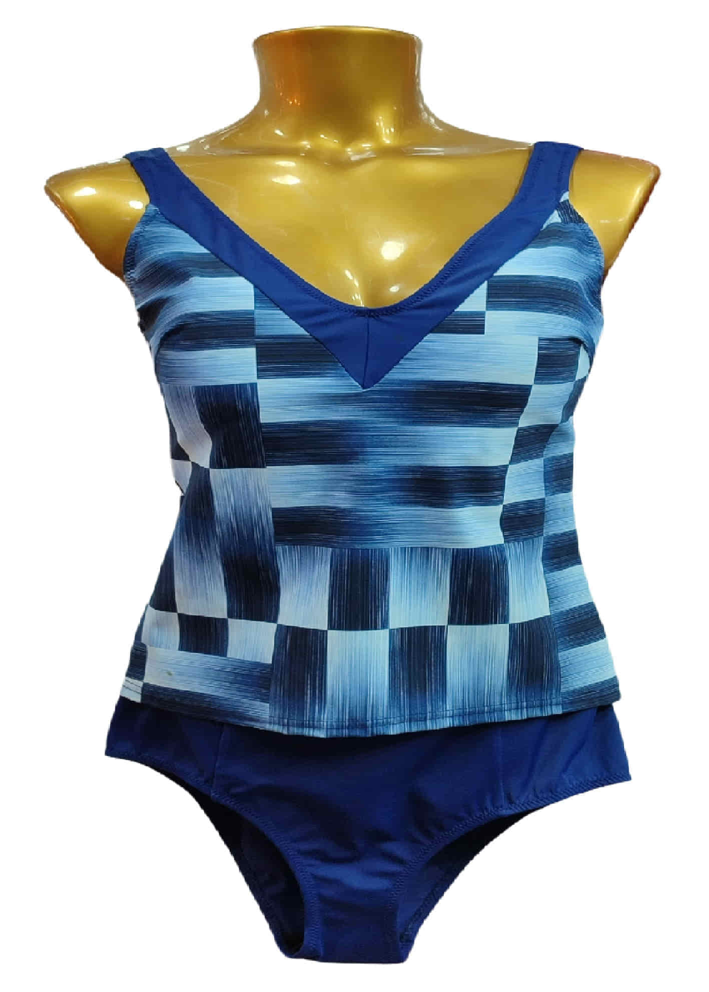 Argisa Full Likra (Su İtiçi Ve Çabuk Kuruyan) Kumaş Alt Bikini Tankini
