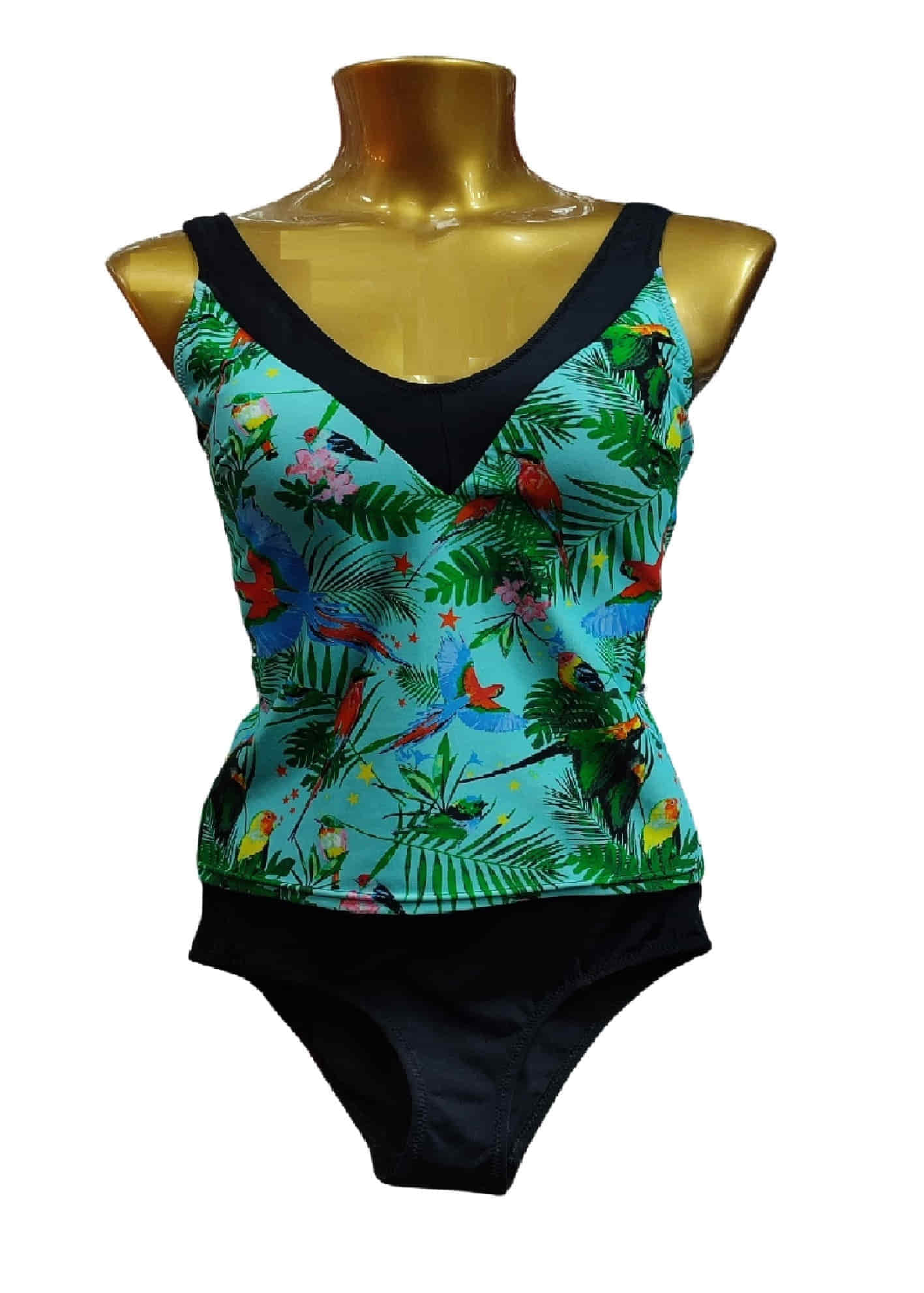 Argisa Full Likra (Su İtiçi Ve Çabuk Kuruyan) Kumaş Alt Bikini Tankini
